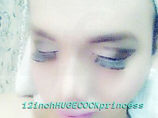 12inchHUGECOCKprincess