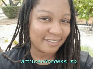 AfricanGoddess_xo