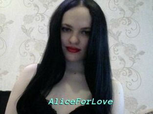 AliceForLove