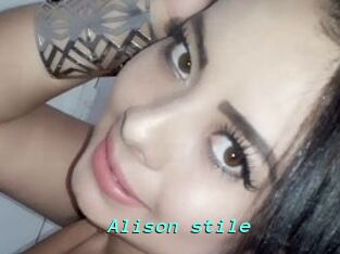 Alison_stile