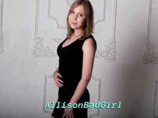 AllisonBadGirl