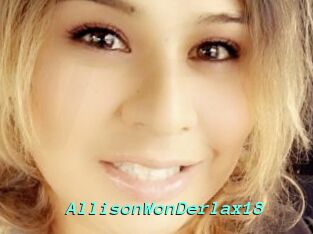 AllisonWonDerlax18