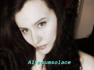 Alyssumsolace