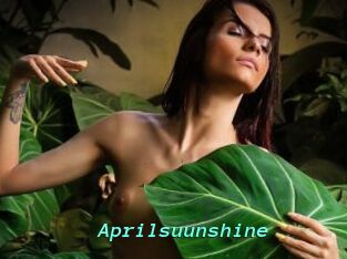 Aprilsuunshine