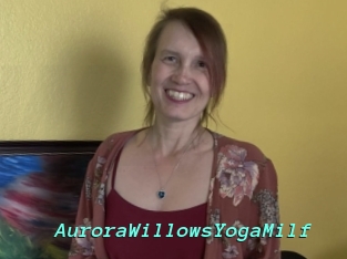 AuroraWillowsYogaMilf