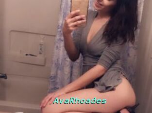 AvaRhoades