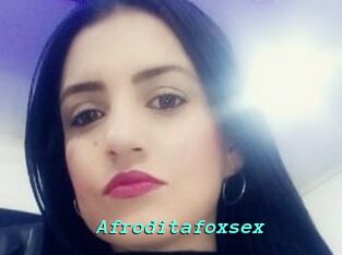 Afroditafoxsex