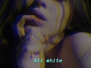 Ali_white