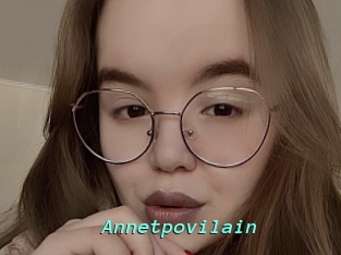 Annetpovilain