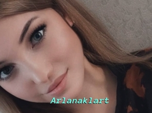 Arlanaklart