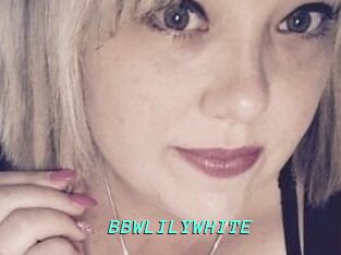 BBWLILYWHITE