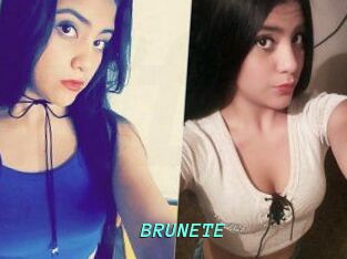 BRUNETE