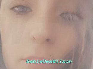 BabieDeeWilson