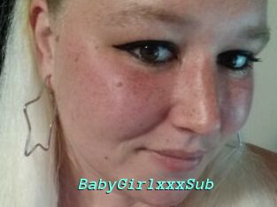 BabyGirlxxxSub