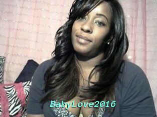 BabyLove2016