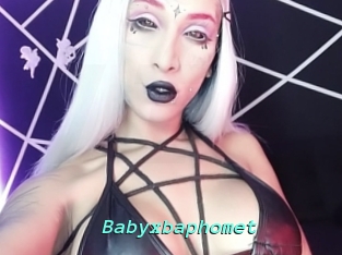 Babyxbaphomet