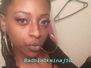 Badblackminaj10