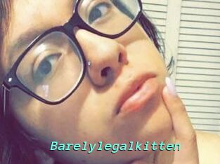Barelylegalkitten