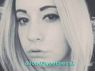 BlondSweetnessX