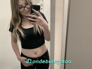 Blondebunnyxoo