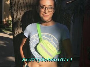 BrattySchoolGirl