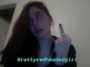 Brattyredheadedgirl