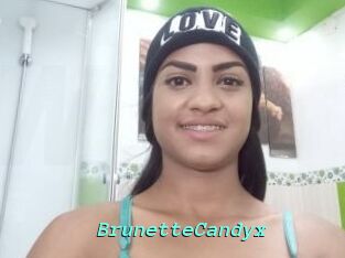 BrunetteCandyx