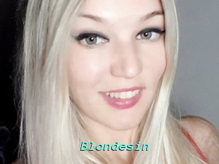 Blondesin