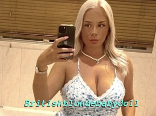 Britishblondebabydoll
