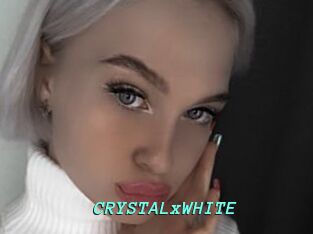 CRYSTALxWHITE