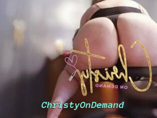 ChristyOnDemand