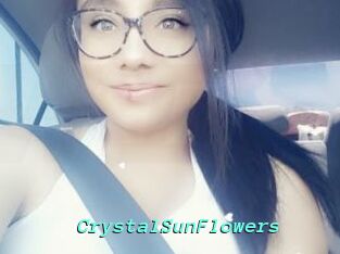 CrystalSunFlowers