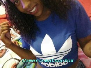 Cameronwatsonfox