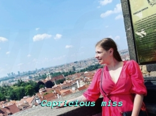 Capricious_miss