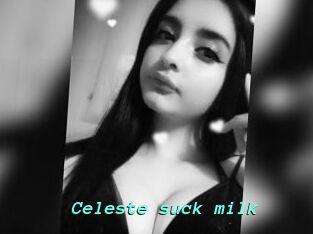 Celeste_suck_milk
