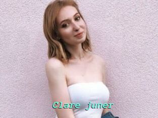 Clare_juner