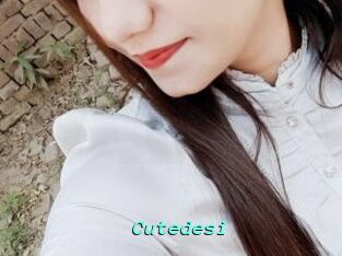 Cutedesi