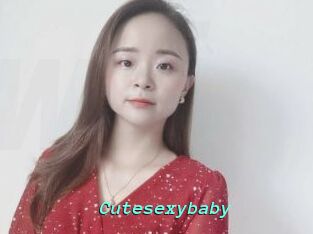 Cutesexybaby