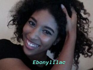 Ebonylilac