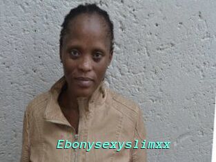 Ebonysexyslimxx