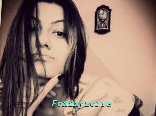 FoxxxyLorra