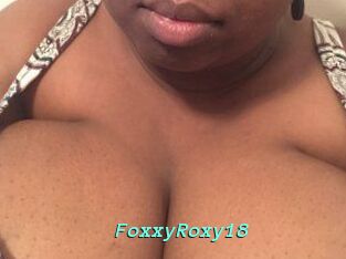 FoxxyRoxy18