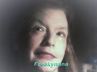 Freakynana