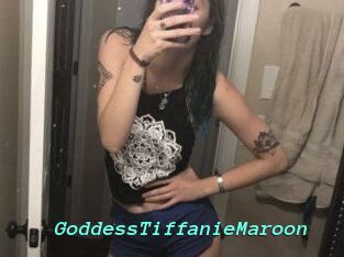 GoddessTiffanieMaroon