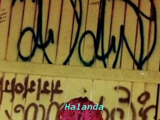 Halanda