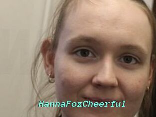 HannaFoxCheerful
