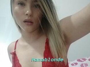 Hanablonde