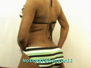 Hotsexyebonydoll