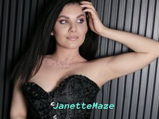 JanetteMaze