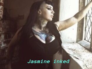 Jasmine_inked